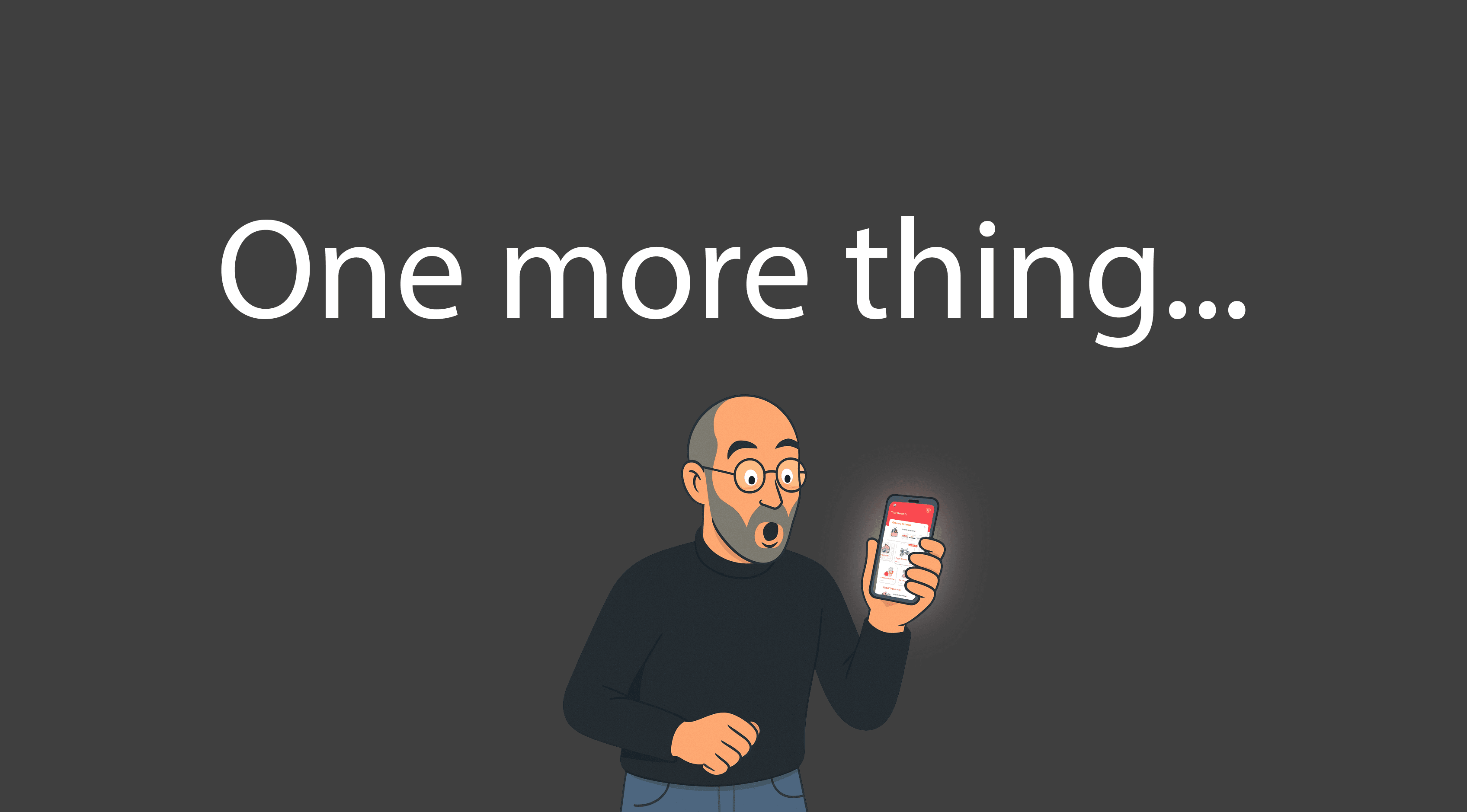 Steve showcasing tech deals